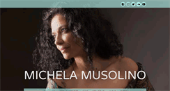 Desktop Screenshot of michelamusolino.com